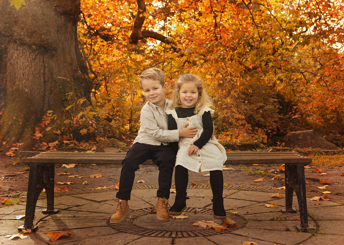 Interested in an autumn photo session in or around Hertford?